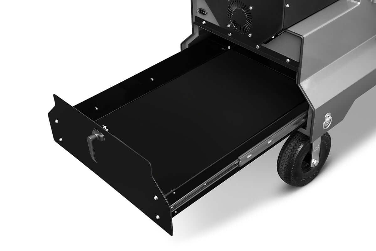 Yoder Smokers YS1500S Pellet Grill with Storage Drawer