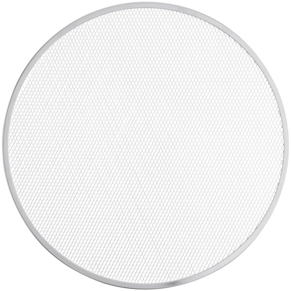 Choice 19" Aluminum Round Pizza Screen - The Kansas City BBQ Store