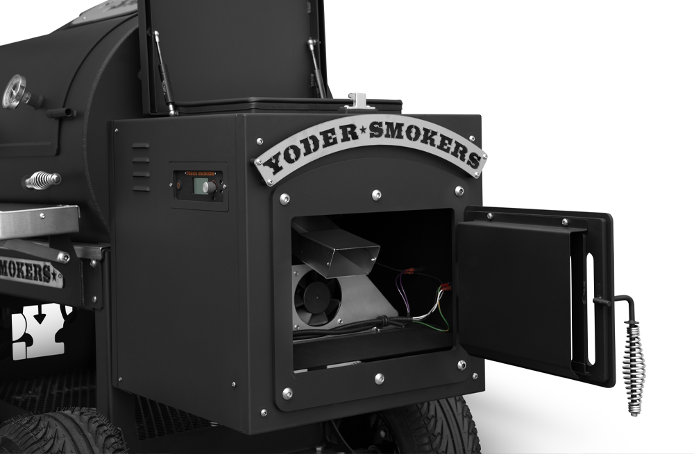 Yoder Smokers CimarronS Skeleton Cart