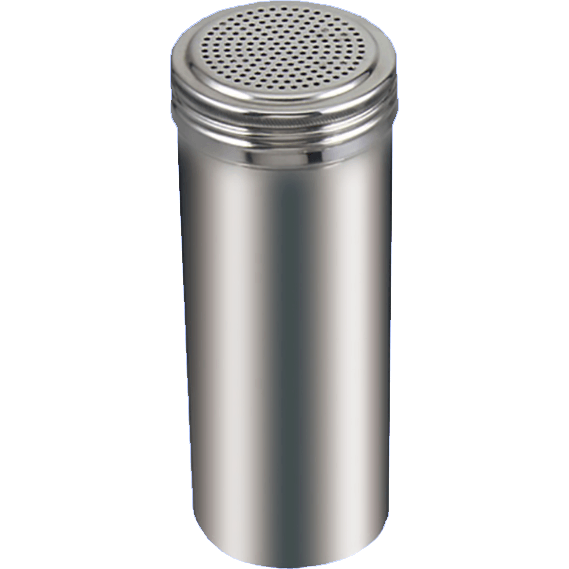 22 oz. Stainless Steel Dredge Shaker - The Kansas City BBQ Store