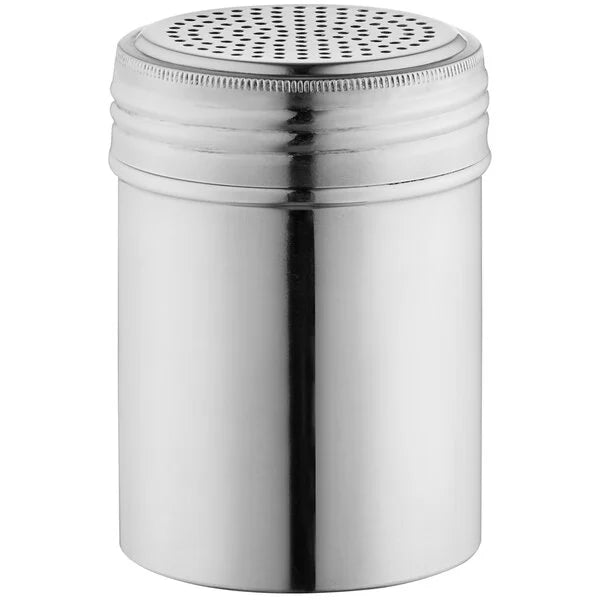 10 oz stainless steel shaker for style and durability in kitchens and restaurants.