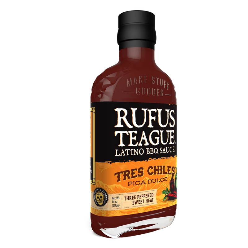 Rufus Teague Tres Chiles Pica Dulce Barbecue Sauce