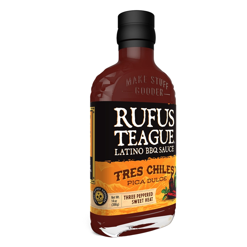 Rufus Teague Tres Chiles Pica Dulce Barbecue Sauce