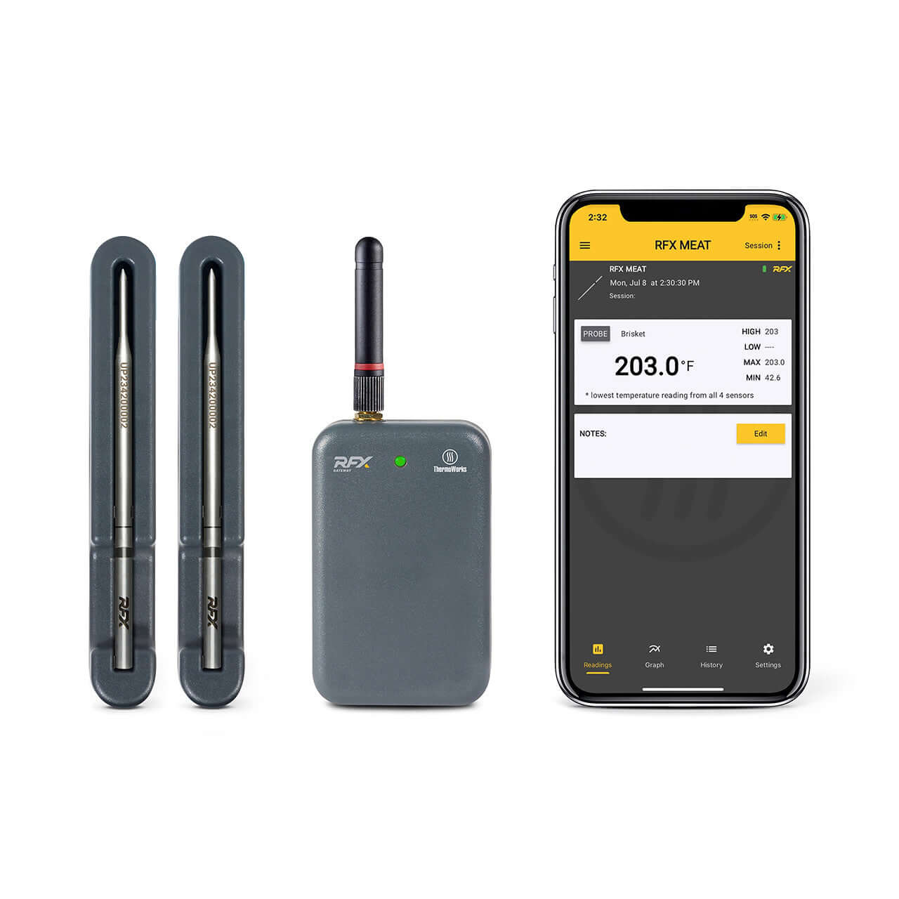 ThermoWorks RFX Wireless Probe Kit - Thumbnail 4