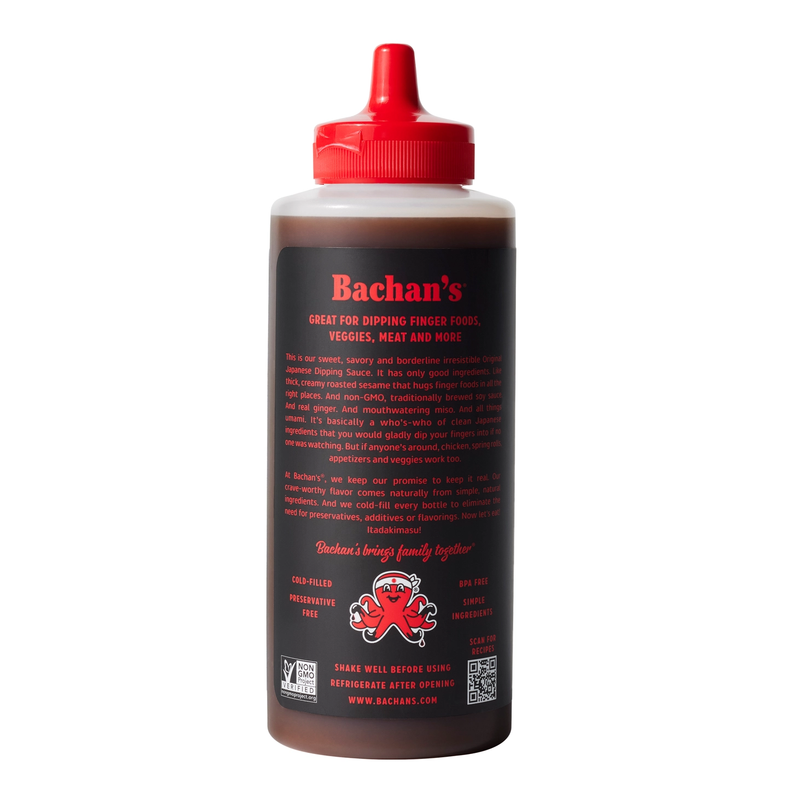 Bachan's The Original Japanese Dipping Sauce - The Kansas City BBQ Store