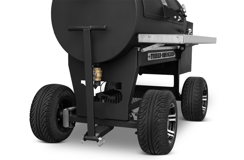 Yoder Smokers CimarronS Skeleton Cart