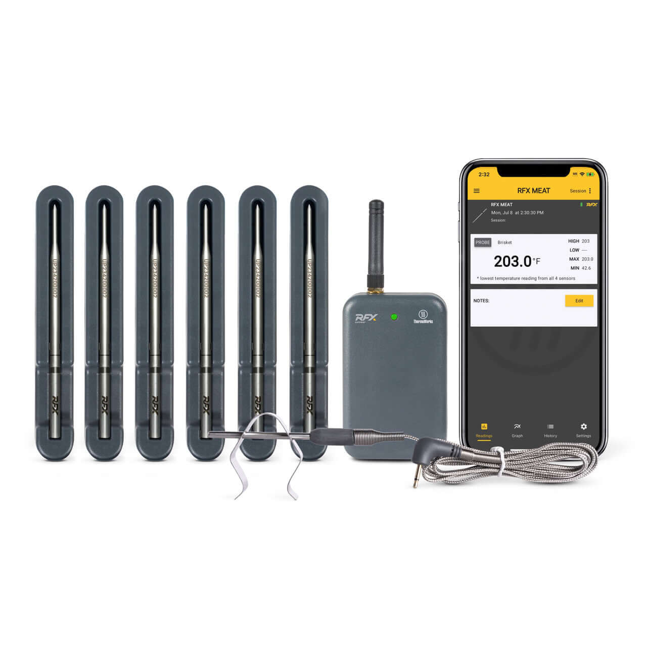 Thermoworks RFX Wireless Starter Kits | The Kansas City BBQ Store