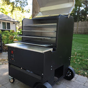Myron Mixon BARQ Generation 3.0 2400 Pellet Grill - The Kansas City BBQ Store