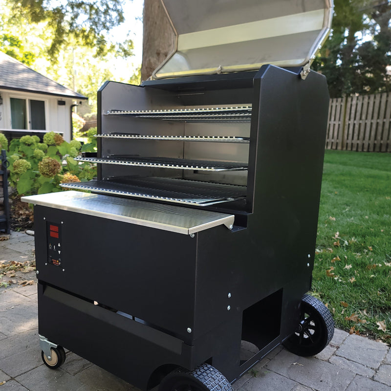 Myron Mixon BARQ Generation 3.0 2400 Pellet Grill - The Kansas City BBQ Store