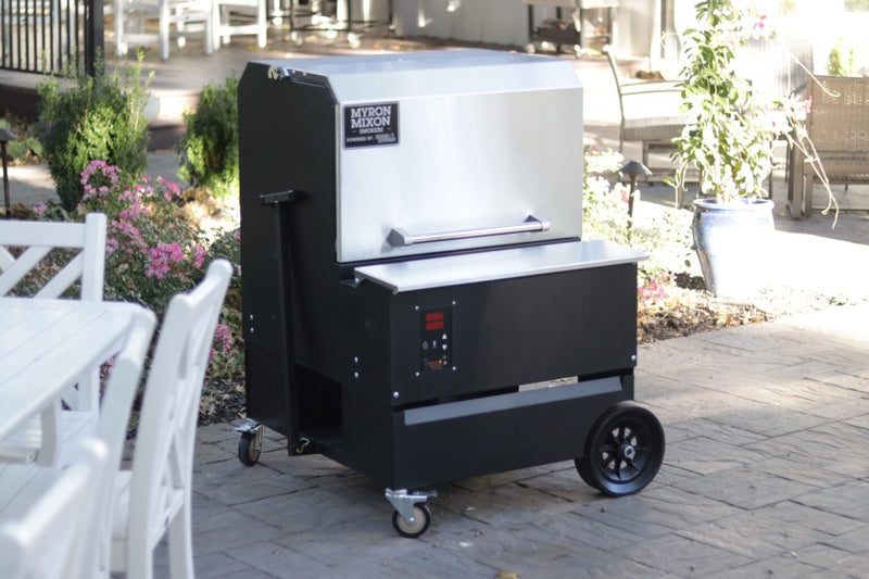 Myron Mixon BARQ Generation 3.0 2400 Pellet Grill - The Kansas City BBQ Store