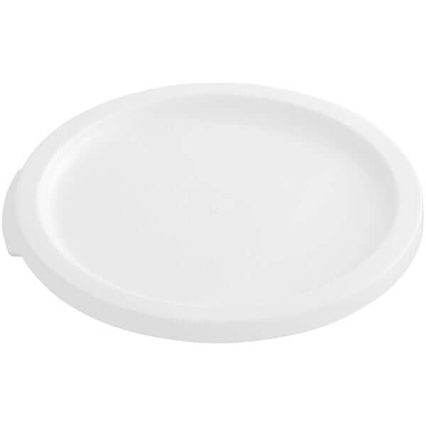 Brine Bucket Round White Lid | 22qt (5gal)