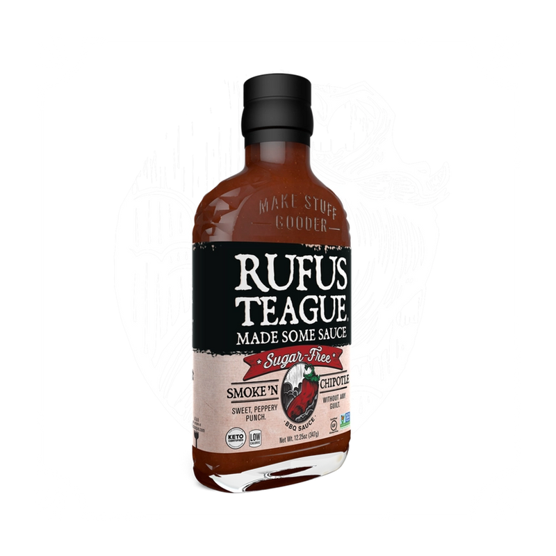 Rufus Teague Smoke 'N Chipotle Sugar-Free Barbecue Sauce