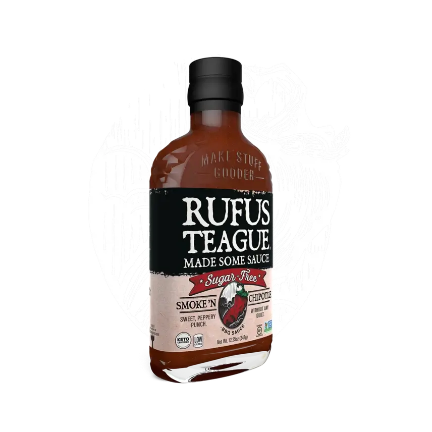 Rufus Teague Smoke 'N Chipotle Sugar-Free Barbecue Sauce
