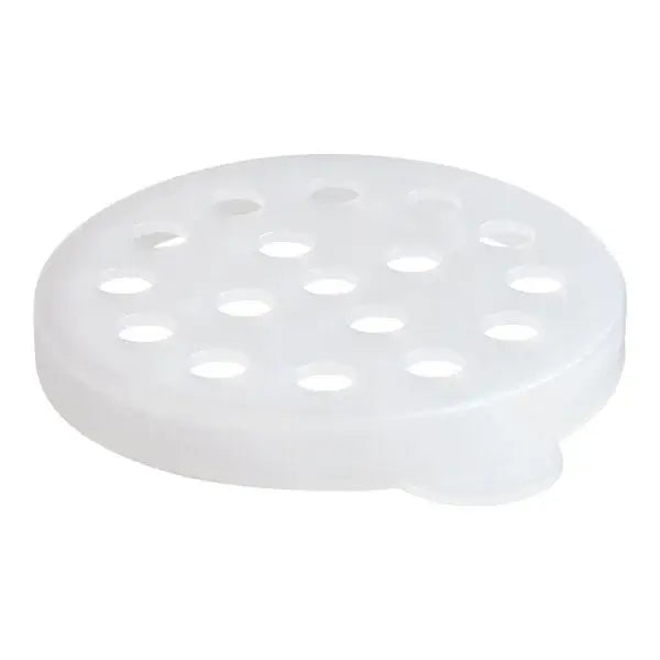 10 oz replacement shaker lid for BBQ rub bottles with color-coded spice top for brisket, ribs, and backyard grilling