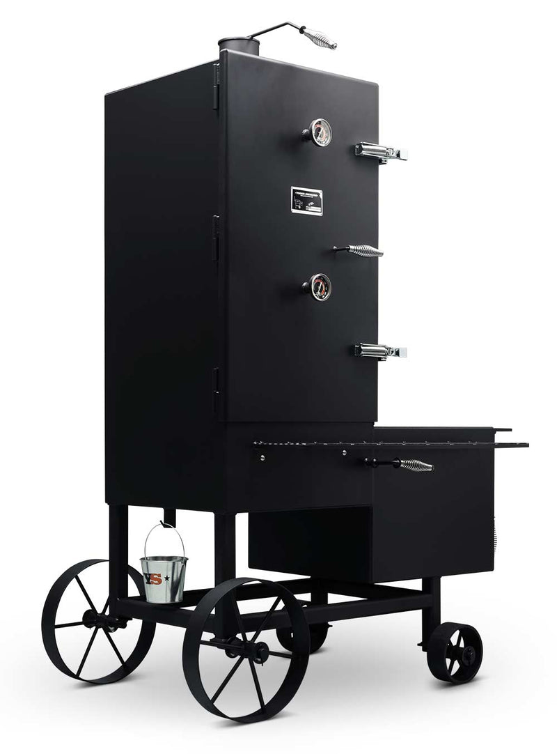 Yoder Smokers The Stockton Vertical Smoker - The Kansas City BBQ Store