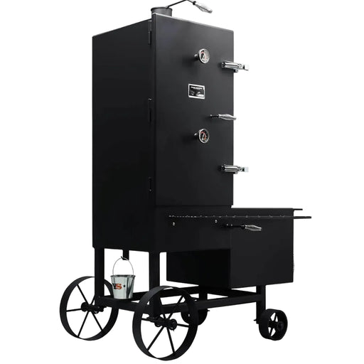 Yoder Smokers The Stockton Vertical Smoker - The Kansas City BBQ Store
