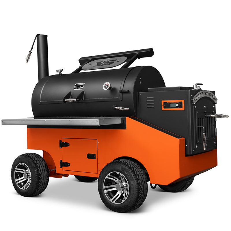 Yoder Smokers CimarronS Competition Cart