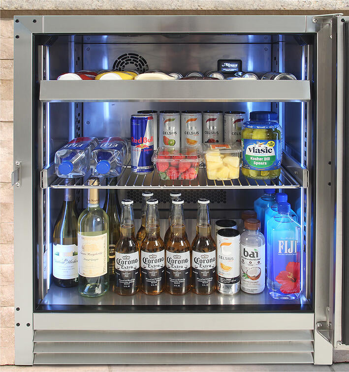 Alfresco 28" PolarCore™ Undercounter Refrigerator