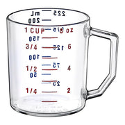 Cambro Camwear® 1 Cup Measuring Cup - The Kansas City BBQ Store