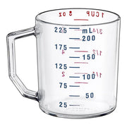Cambro Camwear® 1 Cup Measuring Cup - The Kansas City BBQ Store