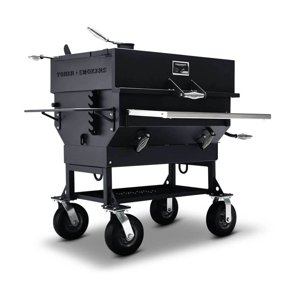 Yoder Smokers Flat Top 24 x 36" Charcoal Grill - The Kansas City BBQ Store