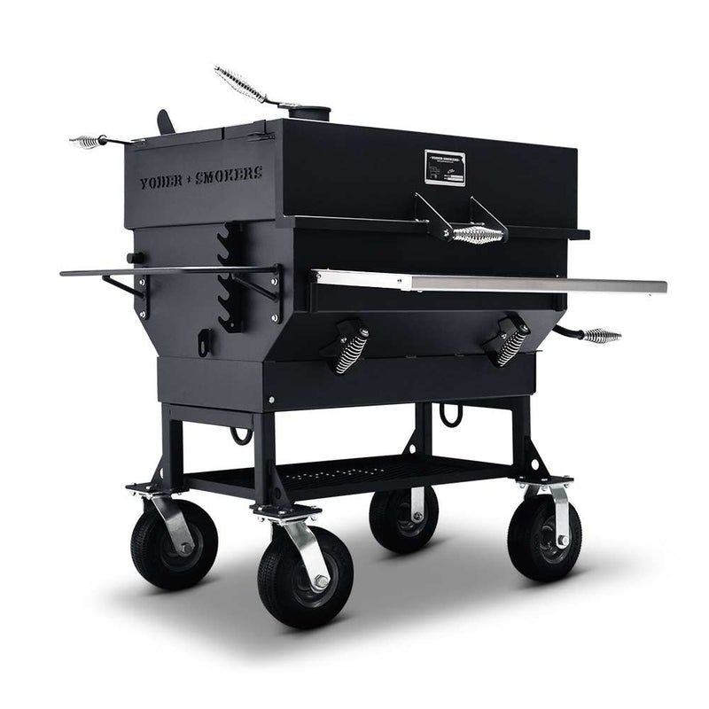 Yoder Smokers Flat Top 24 x 36" Charcoal Grill - The Kansas City BBQ Store