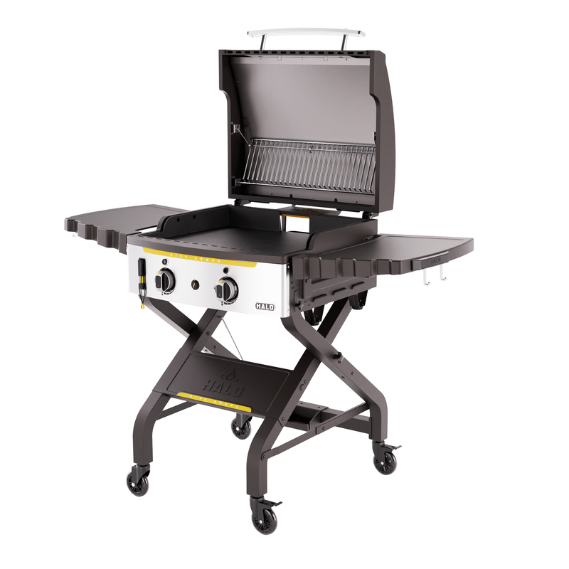 Halo Elite 2B Gas Griddle - The Kansas City BBQ Store
