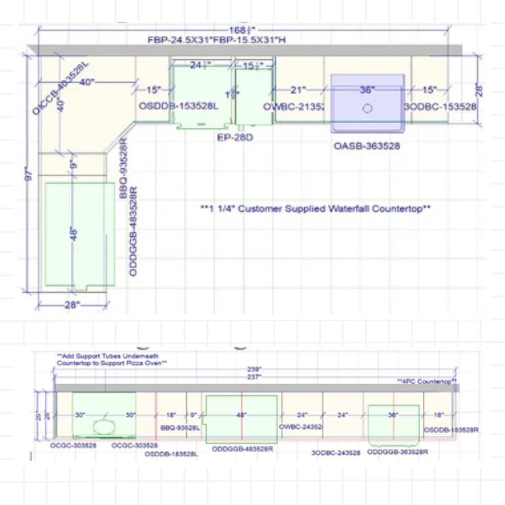 We design and build it