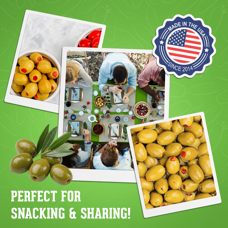 Pimento Stuffed Olives