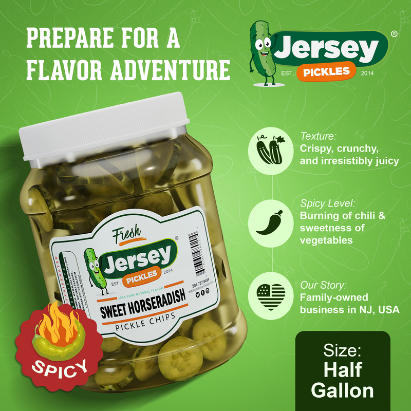 Texas Sweet Chilli Pickle Chips