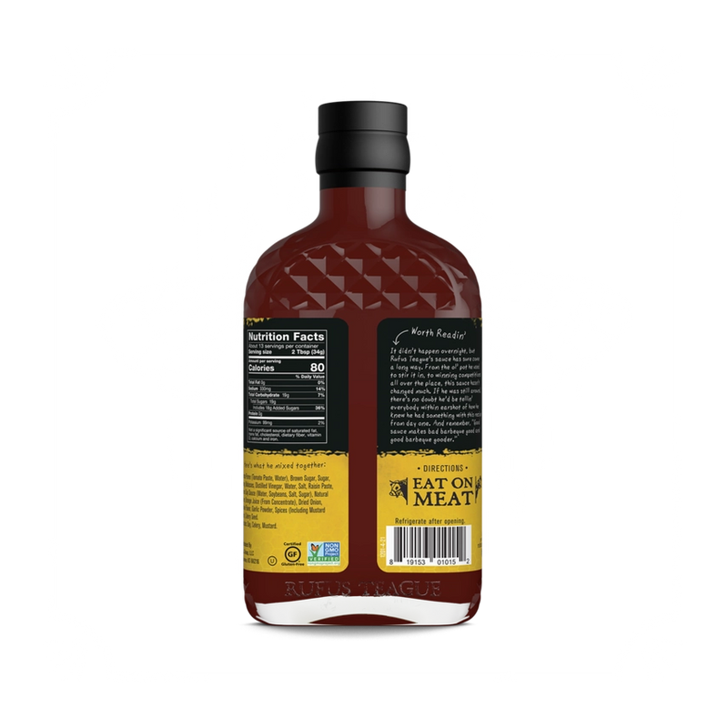 Rufus Teague Honey Sweet Barbecue Sauce