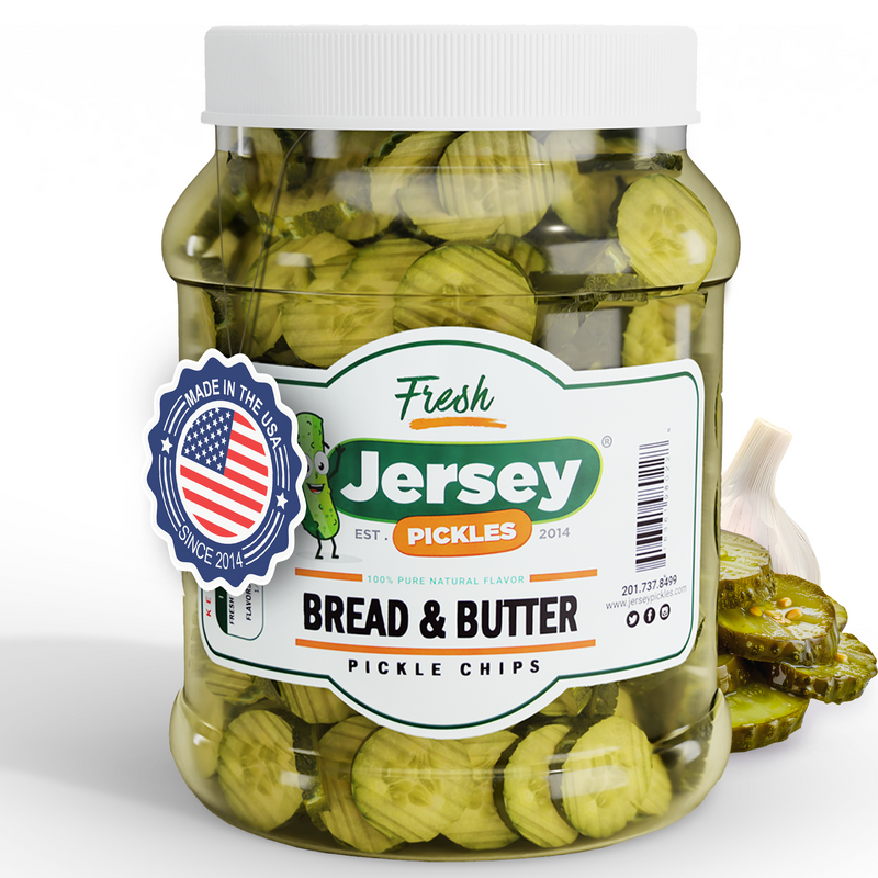 Sweet Bread & Butter Pickle Chips