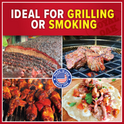 Royal Oak® Super Size™ Hickory Pellet Infused Charcoal Briquettes - The Kansas City BBQ Store