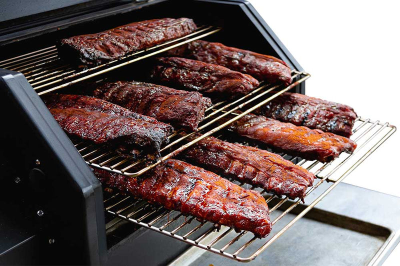 Yoder Smokers YS640 3-Tier Wire Smoking Rack