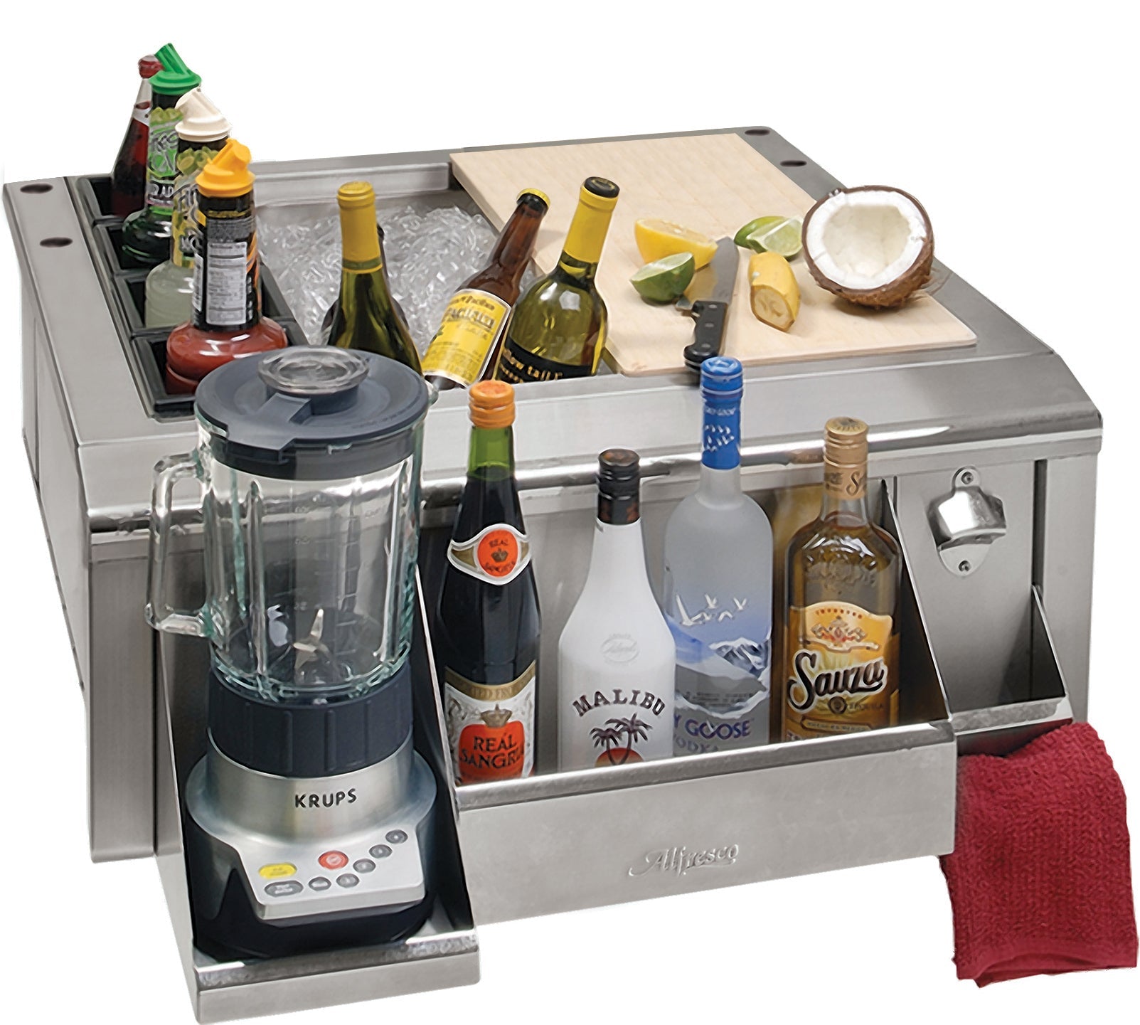 Alfresco 30" Main Sink System