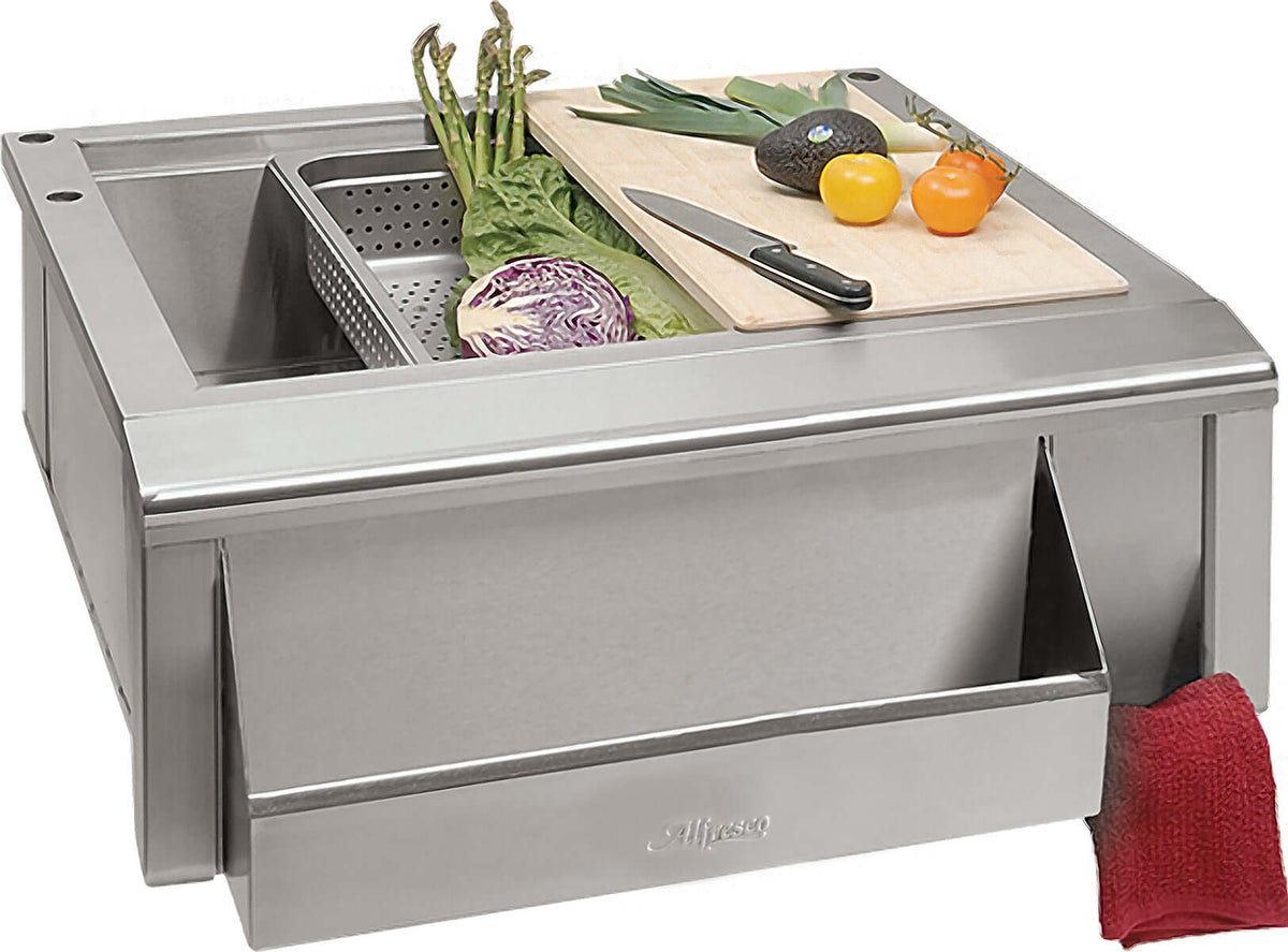 Alfresco 30" Main Sink System