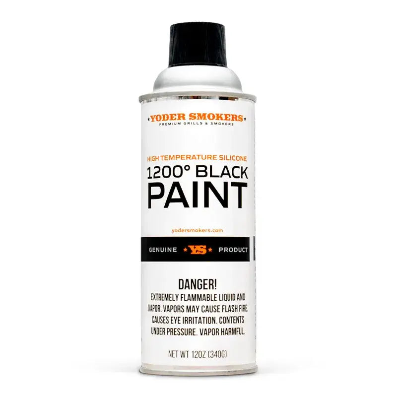 Yoder Smokers High Temp Touch Up Paint - The Kansas City BBQ Store
