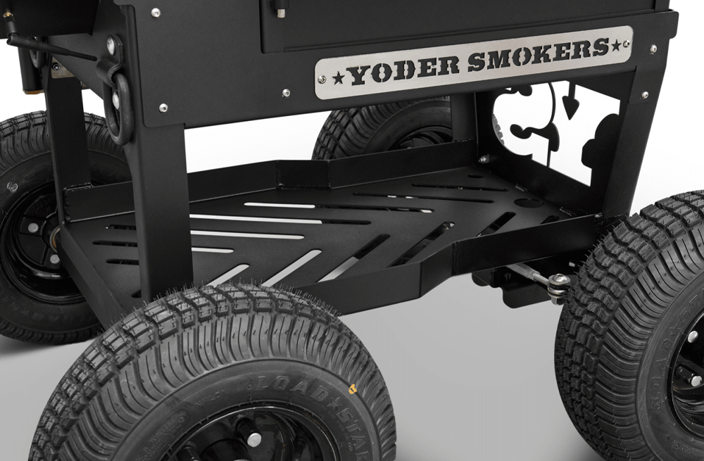 Yoder Smokers YS480S Outlander Pellet Smoker - The Kansas City BBQ Store