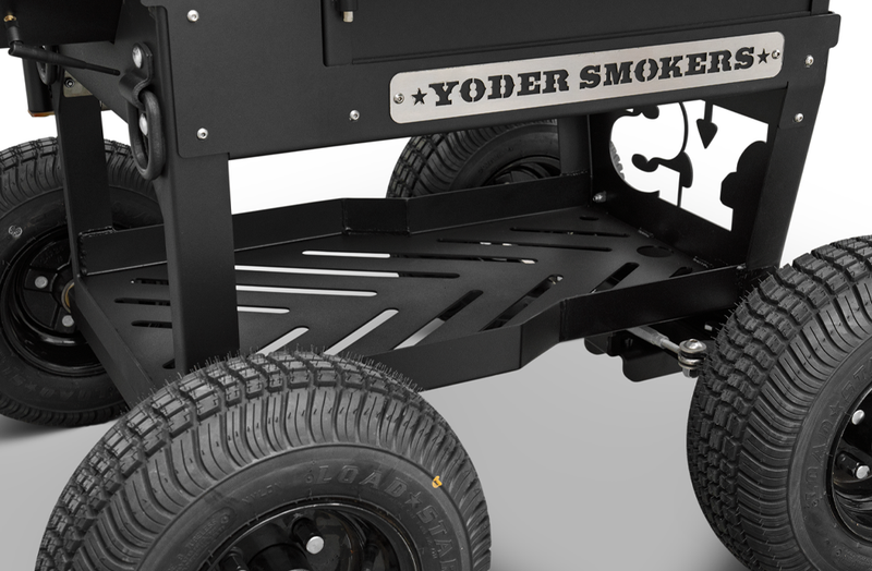 Yoder Smokers YS480S Outlander Pellet Smoker - The Kansas City BBQ Store