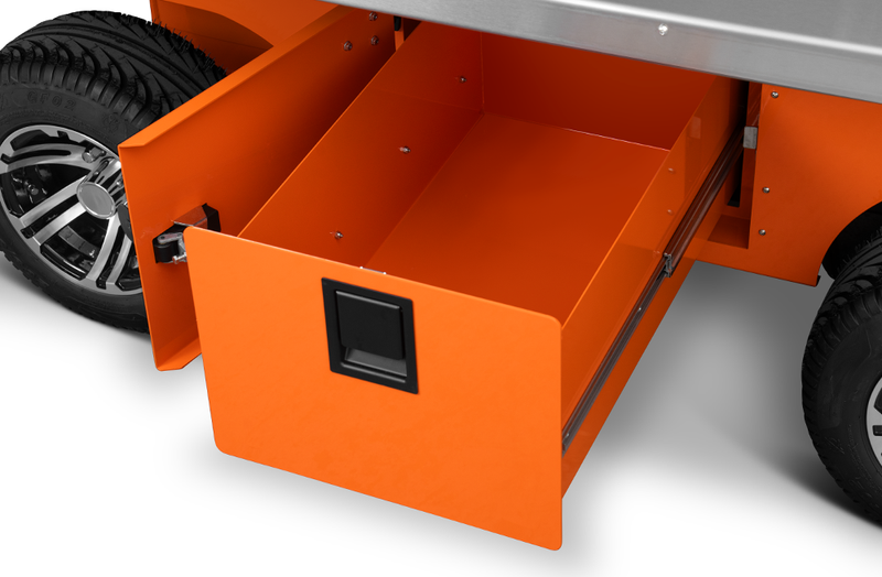 Yoder Smokers CimarronS Competition Cart