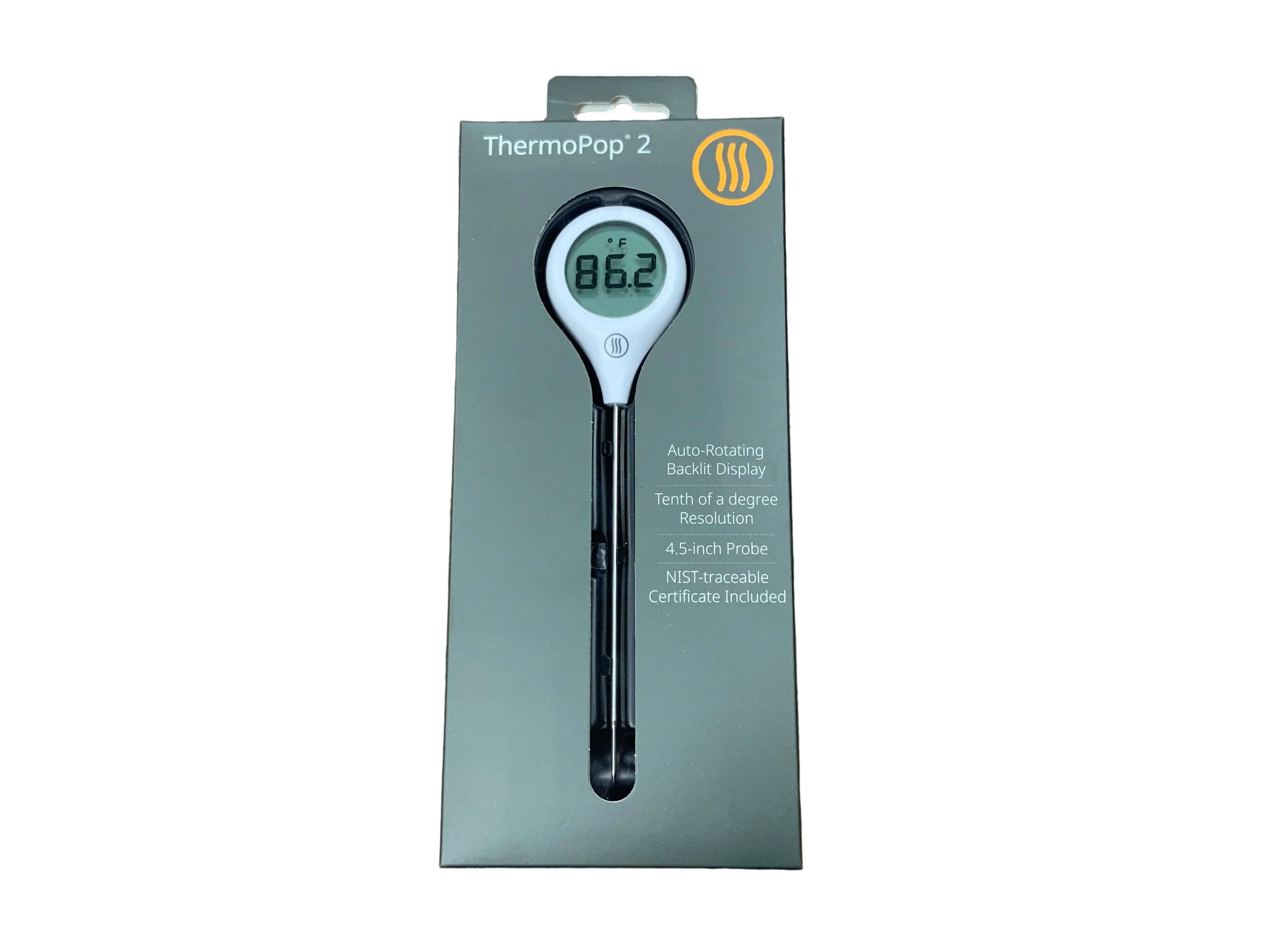 Thermomètre numérique ThermoWorks ThermoPop 2