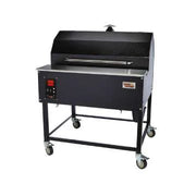 Smokin Brothers 36" Premier Plus Pellet Smoker - The Kansas City BBQ Store