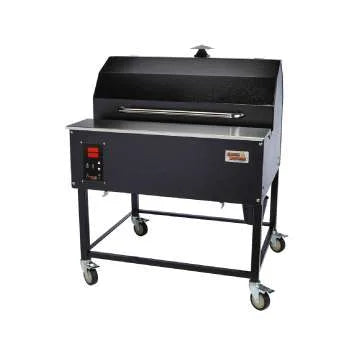Smokin Brothers 36" Premier Plus Pellet Smoker - The Kansas City BBQ Store