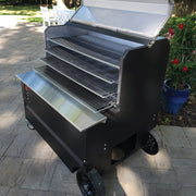 Myron Mixon BARQ Generation 3.0 3600 Pellet Grill - The Kansas City BBQ Store