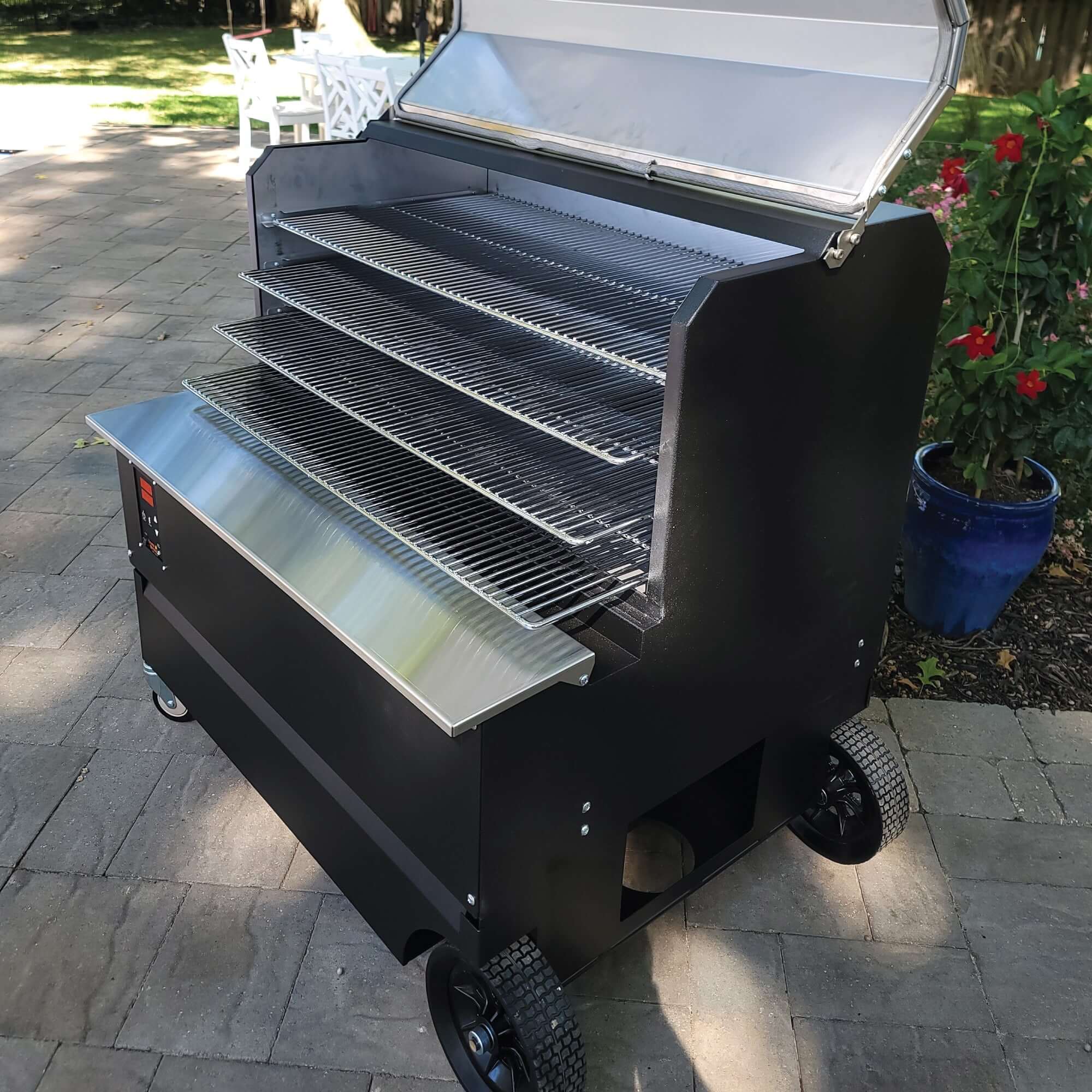 Myron Mixon BARQ Generation 3.0 3600 Pellet Grill - The Kansas City BBQ Store