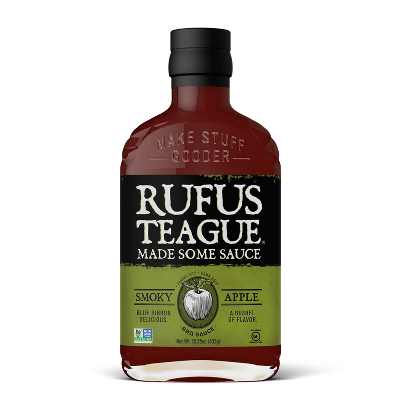Sauce barbecue sucrée au miel Rufus Teague 16 oz.