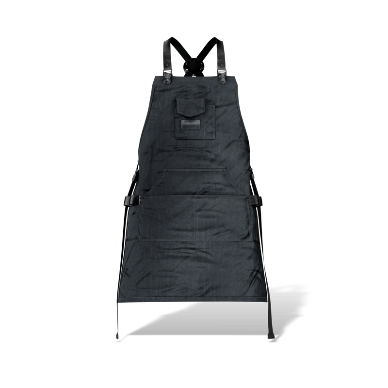 Heavy Duty Waxed Canvas Apron