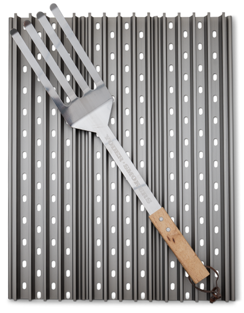 Yoder Smokers GrillGrate® 3-Pc Set with Spatula - The Kansas City BBQ Store