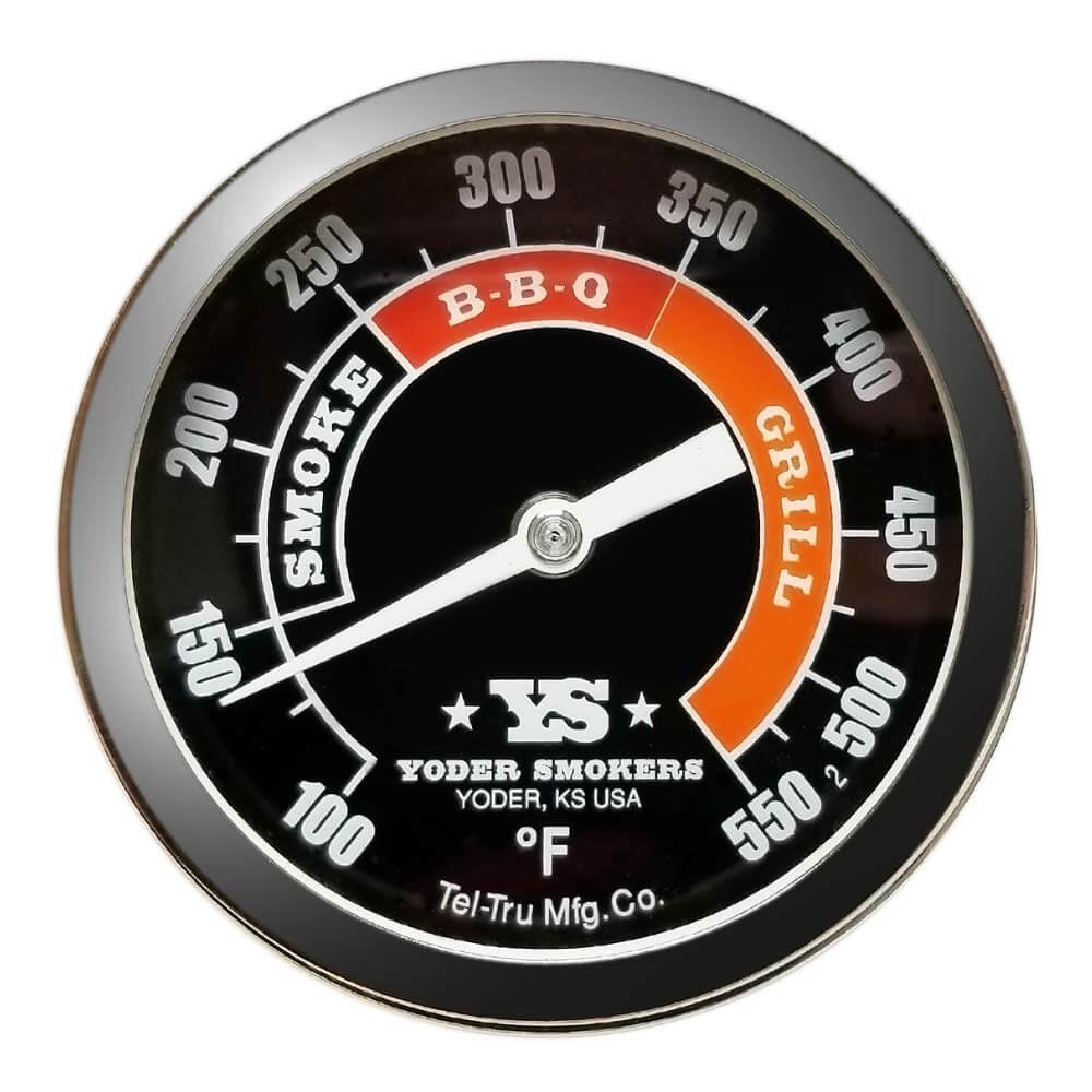Yoder Smokers Door Temperature Gauge - The Kansas City BBQ Store