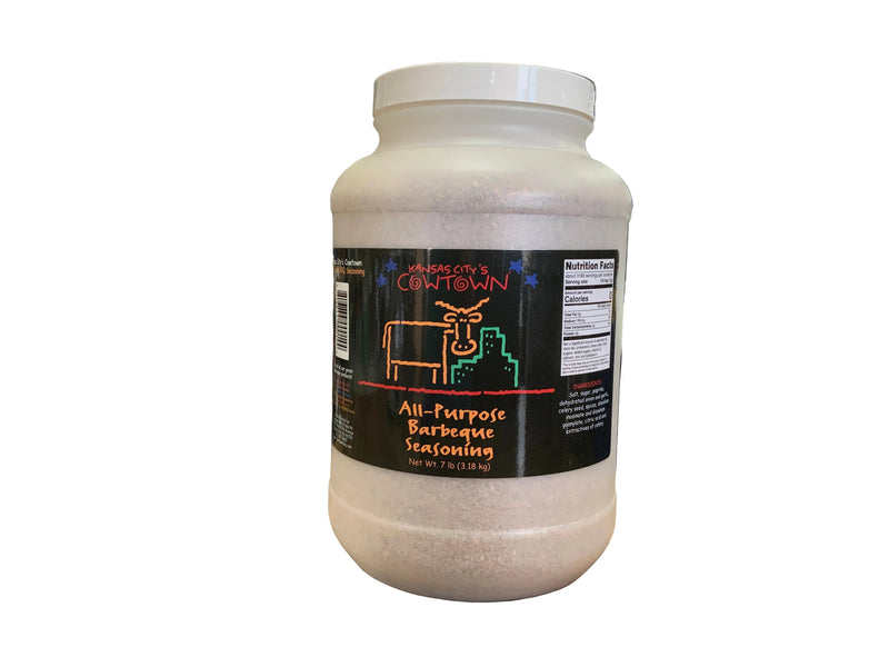 Cowtown All-Purpose Barbeque Seasoning | 7 lb